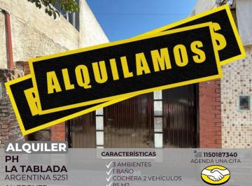 RUS-RUS-10171_2 · Alquiler PH 3 Ambientes Tablada