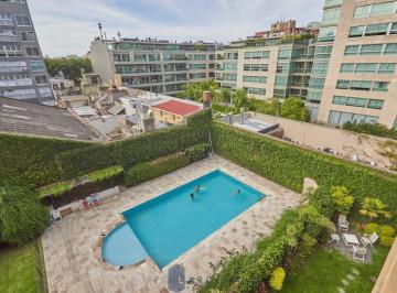 Departamento · 80m² · 3 Ambientes · 1 Cochera · Departamento - Alquiler - Belgrano - 3 Amb - Balcón - Piscina - Cochera