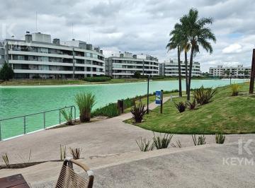 Departamento · 39m² · 2 Ambientes · 1 Cochera · Departamento 2 Amb con Jardín en Lagoon Pilar