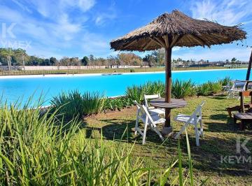 Departamento · 39m² · 2 Ambientes · 1 Cochera · Departamento 2 Amb con Jardín en Lagoon Pilar