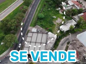Terreno , Córdoba · Lote de 2730 m en Venta Sobre Costanera Sur Esquina O. Pinto (Pte Tablada)
