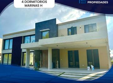 Casa · 400m² · 5 Ambientes · 2 Cocheras · Marinas H - Casa en Venta - Cuan Propiedades