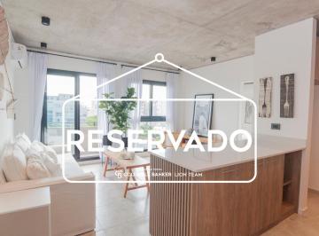 Departamento · 40m² · 2 Ambientes · Unico 2 Ambientes con Balcon con Sol Nuevo Equipado - Sum - Villa Urquiza Venta