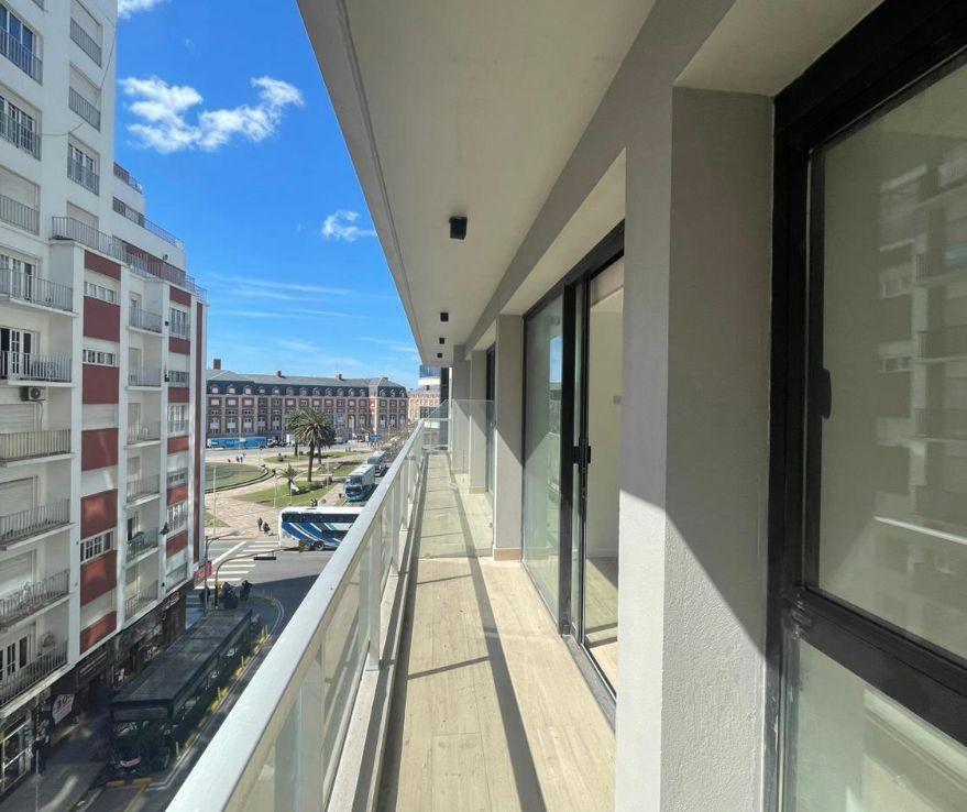 Depto 2 amb a estrenar, 56m² con balcón — Plaza Colón
