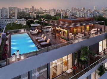 Departamento · 72m² · 3 Ambientes · 3 Ambientes Rooftop Sumparrilla Piscina Solarium Bicicletero