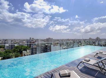 Departamento · 84m² · 3 Ambientes · Venta Departamento 3 Ambientes Villa Crespo Av Córdoba y Pringles Piscina Solarium Sum Laundry