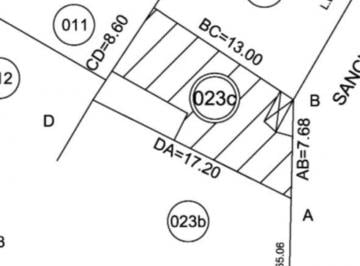 Terreno · 120m² · Terreno en Venta