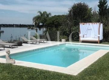 Casa · 485m² · 6 Ambientes · Casa en Alquiler en Villanueva, Tigre, G. B. a. Zona Norte