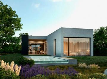 Casa · 100m² · 3 Ambientes · Casas en Venta en La Barra – Barrio Privado Bosques del Tesoro, 2 y 3 Dorm. Desde Usd 245.000