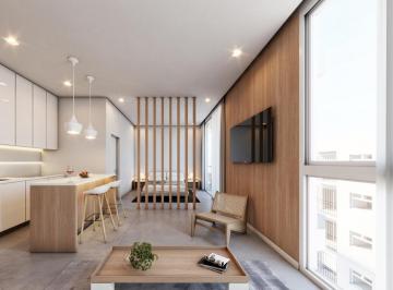 Departamento · 39m² · 1 Ambiente · Moderno Estudio a Estrenar, en Zona Güemes Residencial.