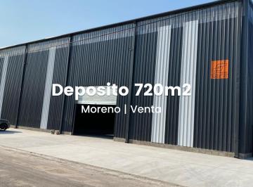 Bodega-Galpón · 730m² · Venta Nave Industrial en Moreno Polo 24