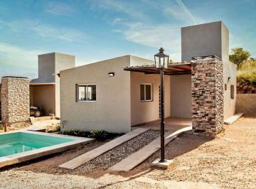 Casa · 65m² · 4 Ambientes · 1 Cochera · Casa en Venta en Villa Santa Cruz del Lago, Dos Dorm.