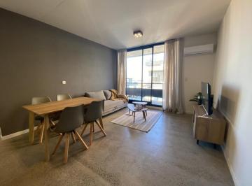 Departamento · 55m² · 2 Ambientes · 1 Cochera · Tigre - Av Italia y Montes de Oca, 2 Amb, 55 m² con Cochera Fija - Amoblado (Ram)