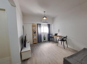 Departamento · 22m² · 1 Ambiente · Alquiler Temporario Monoamabiente Amoblado San Nicolas