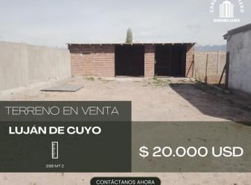 Terreno , Perdriel · Lote con Construcción de Monoambiente/quincho en Condominio Cerrado