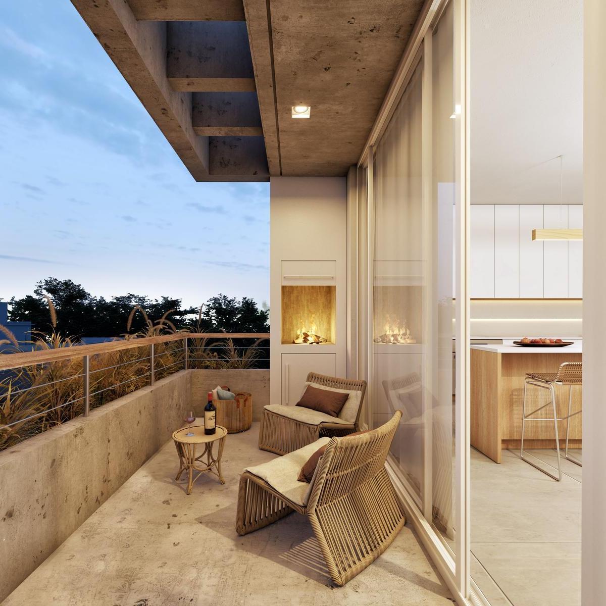 Depto 3 amb, 79m² cubiertos en Güemes — a estrenar
