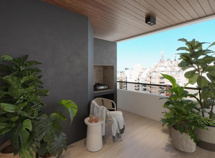 Departamento · 47m² · 2 Ambientes