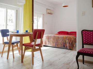 Departamento de 1 ambiente, Palermo · Thames Palermo Vintage Deco - Moanombiente con Gastos Incluidos.