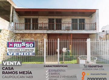 RUS-RUS-10180_2 · Venta Casa 5 Ambientes Ramos Mejia