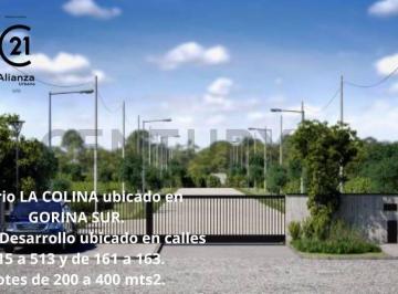 Local comercial · Venta Lote en Gorina - Barrio La Colina - La Plata