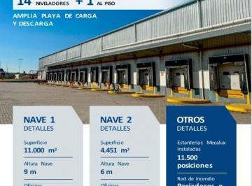 Bodega-Galpón , Escobar · Alquiler, Nave Industrial Garin 2