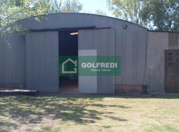 Bodega-Galpón , Tigre · Galpon Sobre Amplio Lote en Benavidez
