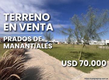 Terreno · 420m² · Terreno en Venta Prados de Manantiales Barrio Privado