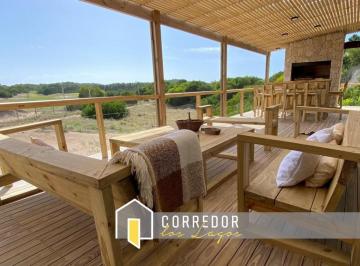 Casa · 155m² · 4 Ambientes · Alquiler Temporal, Casa, Costa Esmeralda, Barrio Senderos IV, Lote Al 300, 4 Ambientes