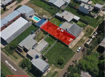 Terreno · 315m² · Terreno en Barrio America Cerrado y Frutales