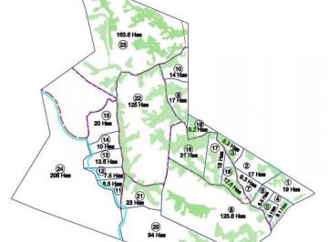 Terreno · 12500m² · Venta Campo La Sierra Ascochinga