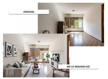 Departamento · 58m² · 3 Ambientes · Departamento Apto Profesional 3 Ambientes en Av C. Pellegrini