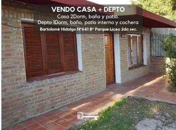 Casa de 4 ambientes, Córdoba · Vendo Casa + Depto. Bartolomé Hidalgo Nº641. B° Parque Liceo 2da Sec