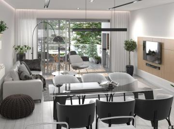 Departamento · 121m² · 4 Ambientes · 1 Cochera · Venta Dpto 4 Amb Frente Parrilla Balcon Aterrazado Cochera en Caballito.