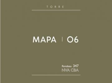 Departamento de 2 ambientes, Córdoba · Mapa 06 - Duplex 1 Dorm Ultimo Piso - Amenities - Nueva Cordoba - Junio de 2026