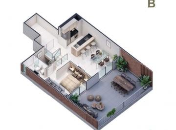 Departamento de 2 ambientes, Córdoba · Mapa 06 - Duplex 1 Dorm Ultimo Piso - Amenities - Nueva Cordoba - Julio de 2026
