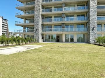 Departamento · 109m² · 3 Ambientes · 1 Cochera · Con Piscina Propia Alquiler Anual Departamento 3 Ambientes Planta Baja con Jardin Yoo Nordelta