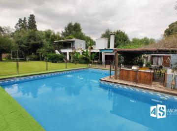 Casa de 7 ambientes, Escobar · Casa Quinta en Venta en Araucanos 2227, Maquinista Savio