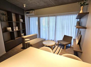 Departamento · 35m² · 2 Ambientes · Moca 2 | Departamento 2 Ambientes con Patio Propio en Barracas con Ubicación Estratégica