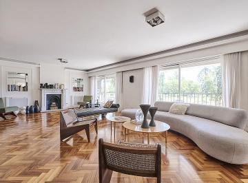 Departamento · 300m² · 5 Ambientes · 2 Cocheras · Piso de Categoría Cinco Ambientes, Al Lado de La Embajada de Estados Unidos, Excelente Vista Verde.