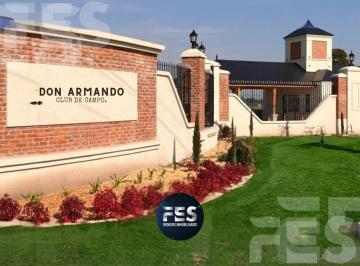 Terreno · 704m² · Venta Lote Don Armando Club de Campo