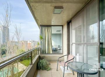 Departamento · 66m² · 2 Ambientes · 1 Cochera · Venta - Departamento 1 Dormitorio - Condominios del Alto 3 - Puerto Norte, Rosario.