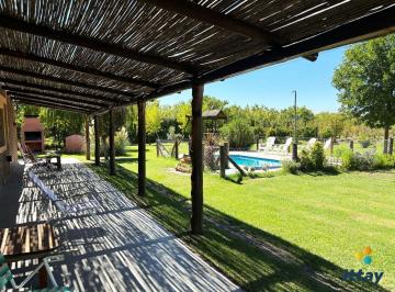 Quinta vacacional de 12 ambientes, San Rafael · Venta. Complejo de 3 Cabañas y Casa Principal. Rama Caida, San Rafael, Mendoza