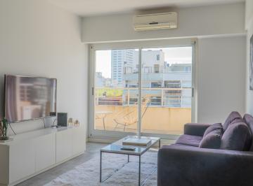 Departamento de 1 ambiente, Palermo · Alquiler Anual Todo Equipado y en Pesos.