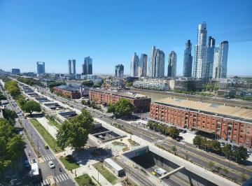 Departamento · 37m² · 1 Ambiente · 1 Cochera · Venta Monoambiente con Cochera y Amenities. Quartier Madero Urbano