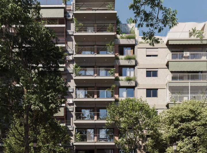 Desarrollo vertical · Incas Blvd 3956
