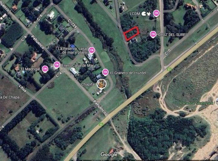 Terreno · 820m²