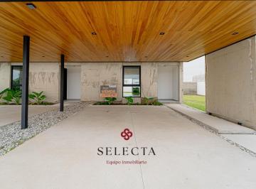 Casa · 175m² · 5 Ambientes · 2 Cocheras · Dúplex de Categoría en Barrio Cerrado – Distrito Sur