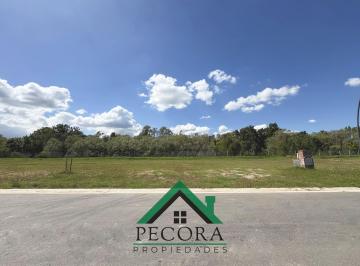 Terreno · 617m² · Terreno - Perimetral - Puertos del Lago - Nativas - Lote 183