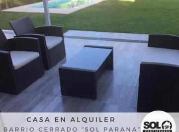 Casa · 92m² · 2 Dormitorios · Casa en Venta en Pueblo Esther| Barrio Cerrado "Sol Paraná"