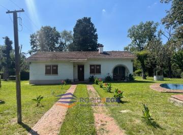Quinta vacacional · 120m² · 3 Ambientes · 2 Cocheras · Casa Quinta en Venta Merlo Barrio Pompeya, Merlo
